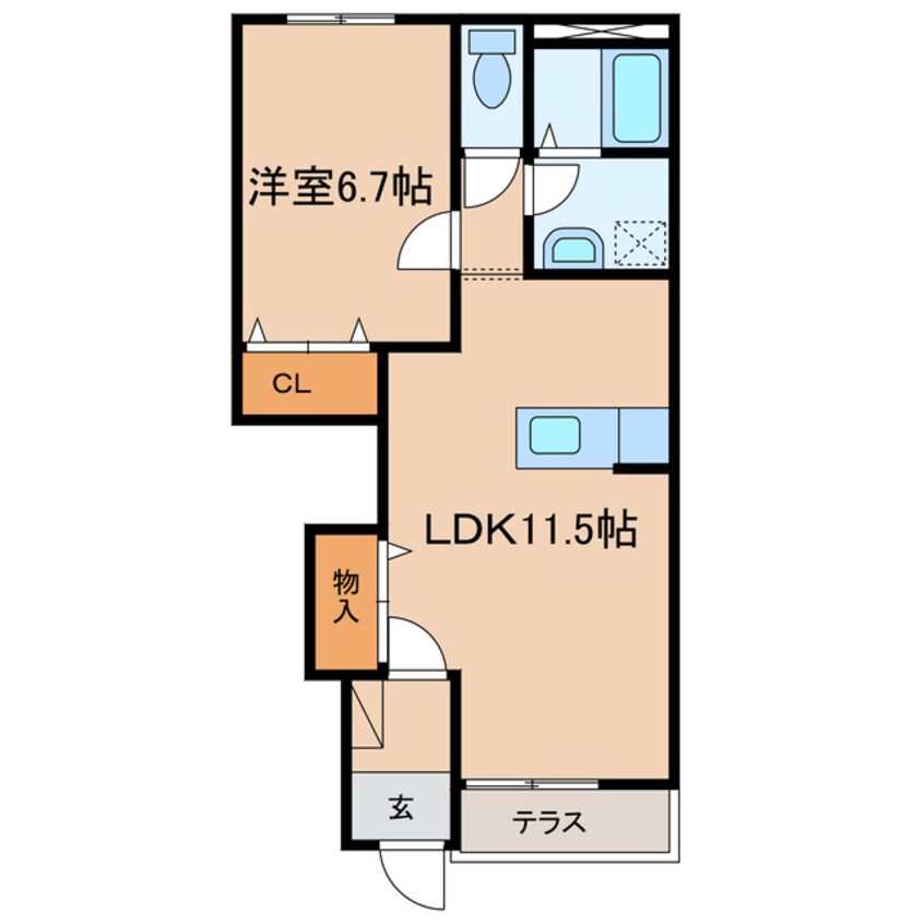 間取図 スイレンカ