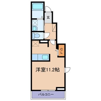 間取図 セブンス　アイランド