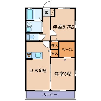 間取図 レトアテラス