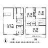 レトアテラス 3LDKの間取り