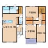 泰山WEST 3LDKの間取り
