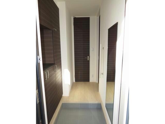 ※間取りは左右反転になります。 テラスコート船穂B