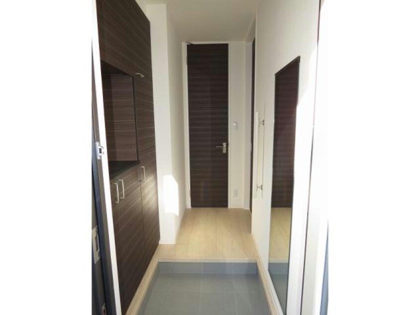 ※間取りは左右反転になります。 テラスコート船穂B