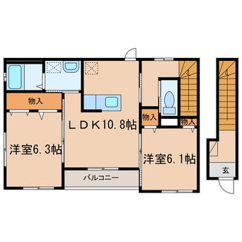 間取図 アミティー