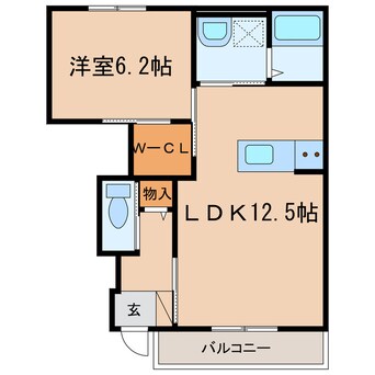 間取図 ラフィーナ