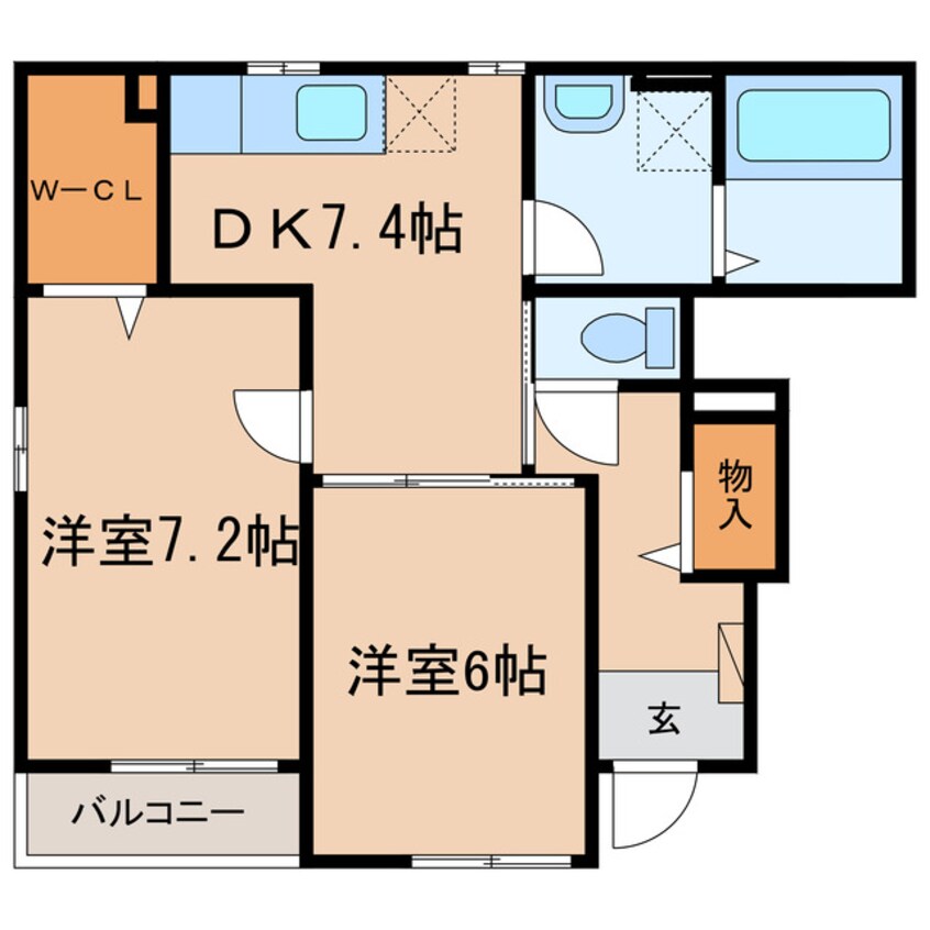 間取図 スマイリー