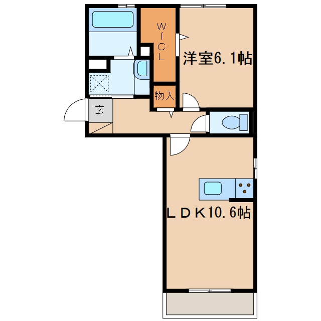 間取り図 サンハートピア
