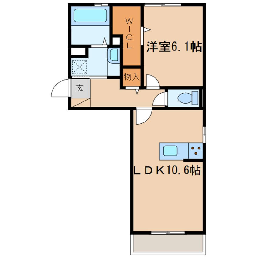 間取図 サンハートピア