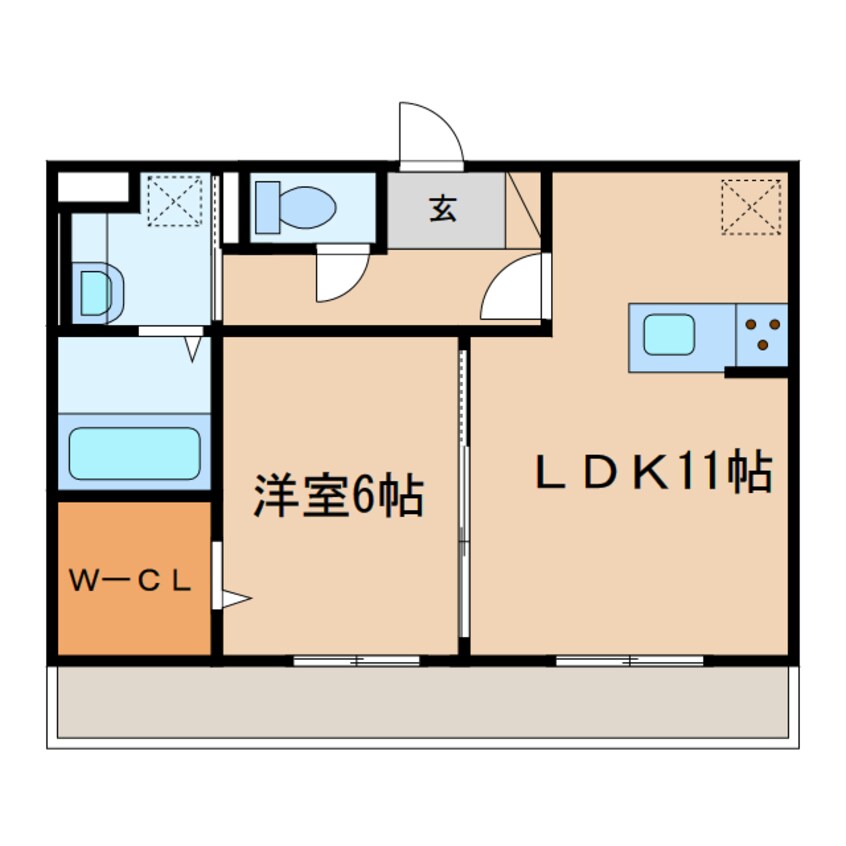 間取図 サンハートピア