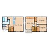 アルモニー乙島 3LDKの間取り