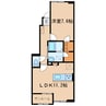 SUN16　金光Ⅰ 1LDKの間取り