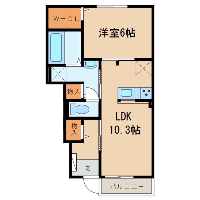 間取図 ブルーム