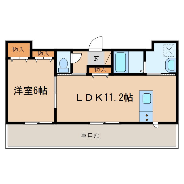 間取り図 スプリームユウ