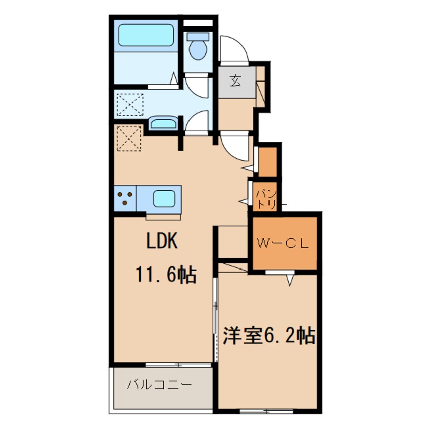 間取図 スマイリーⅣ