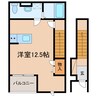 nishimobira23 1Rの間取り