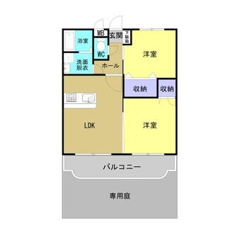 間取図 ソラーレ