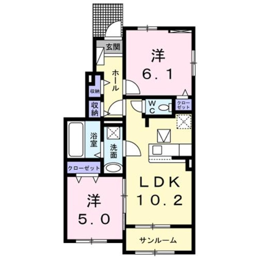 間取図 アルキメデス