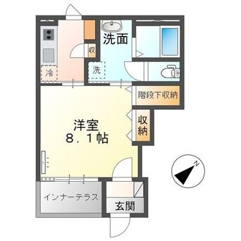 間取図 ルミエールK