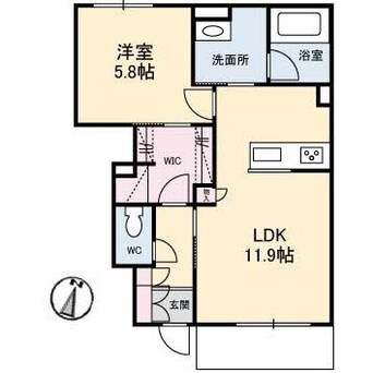 間取図 アニマートⅢ