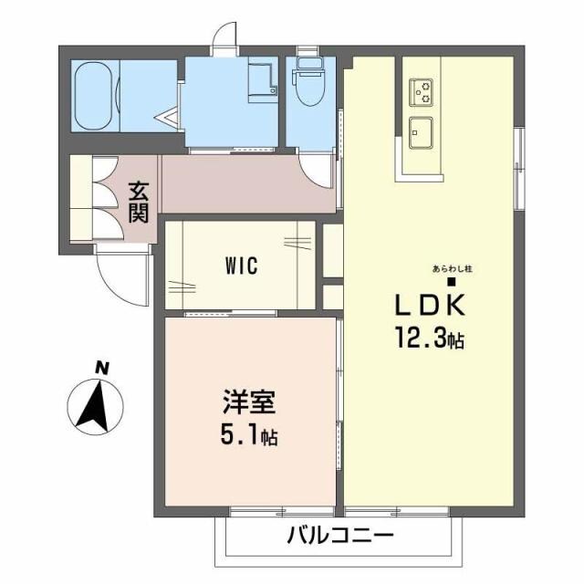 間取り図 フォーレス２１