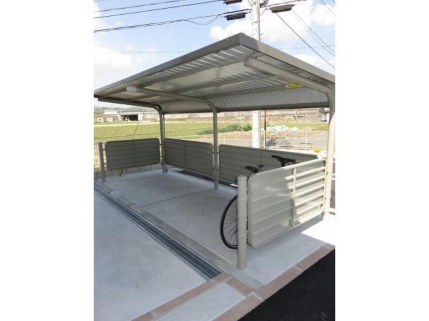 駐輪場 ユーフォリアⅠ