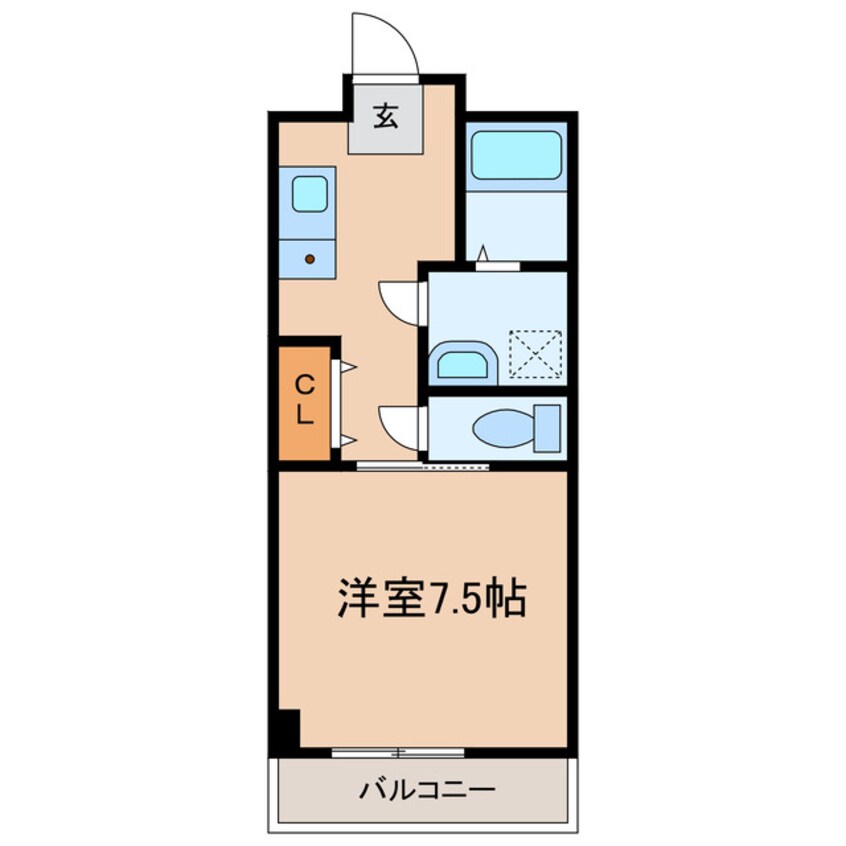 間取図 トムキャット103