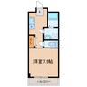 トムキャット103 1Kの間取り