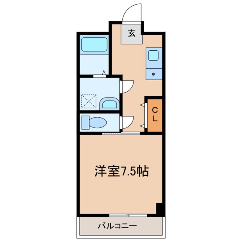 間取図 トムキャット103