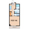 トムキャット103 1Kの間取り