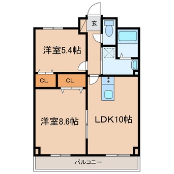 間取図 トムキャット103