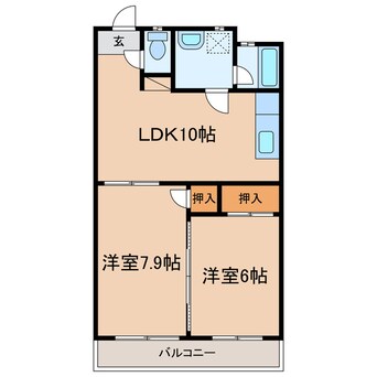 間取図 リバーサイドヤマモト