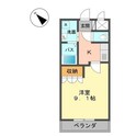 花心の間取図