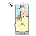 花心の間取図