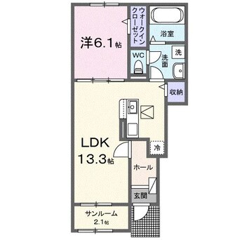 間取図 コモドカーサⅢ