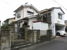 鴨方町六条院中戸建ての外観