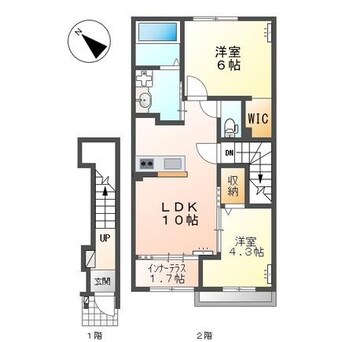 間取図 フォルモント