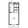 ピュアグレースマンションⅡ 1Kの間取り