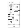 Bayside　Terrace　Ⅱ 2LDKの間取り