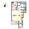 Fig-TreeⅡ 1Kの間取り