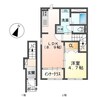 Fig-TreeⅡ 1LDKの間取り