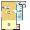 アスイエ 1LDKの間取り