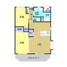 アプランドルⅦ 2LDKの間取り