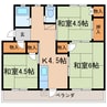 ピュアメゾン玉島B 3Kの間取り