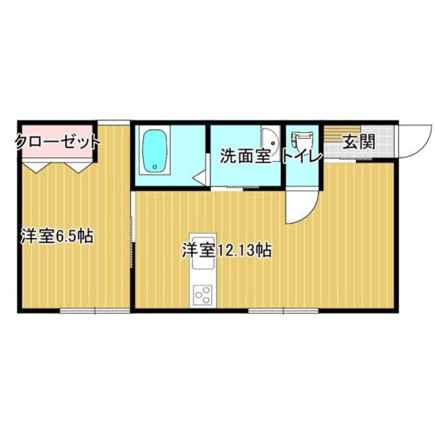 間取図 azul（アズール）