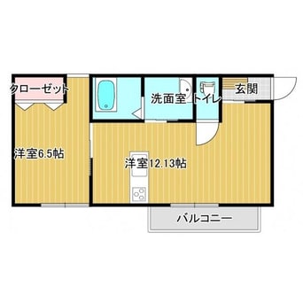 間取図 azul（アズール）