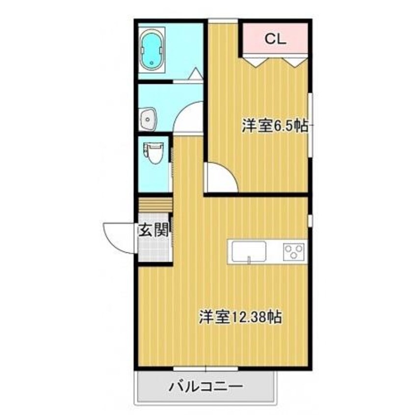 間取図 azul（アズール）