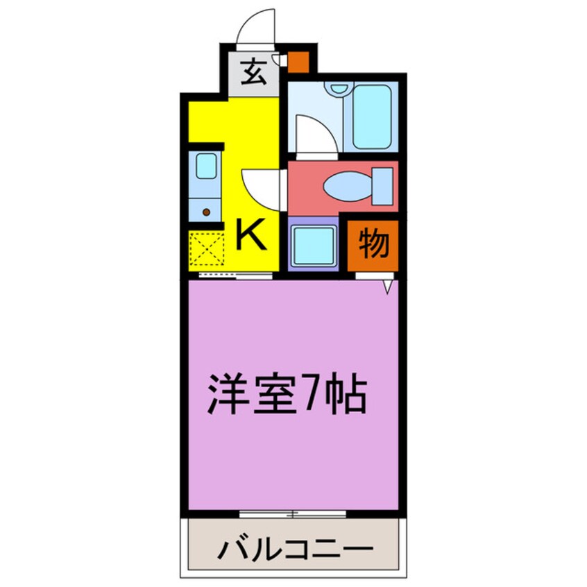 間取図 サンワプラザ福崎Ⅱ