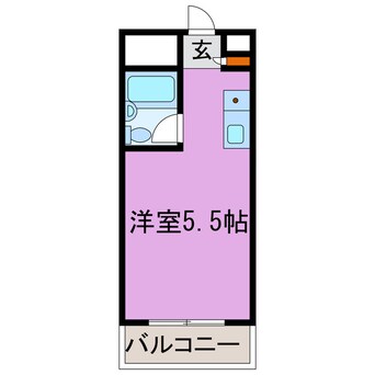 間取図 サンワプラザ福崎Ⅰ