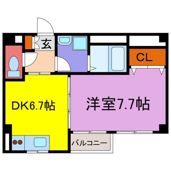 間取図 サンワプラザ福崎Ｓ