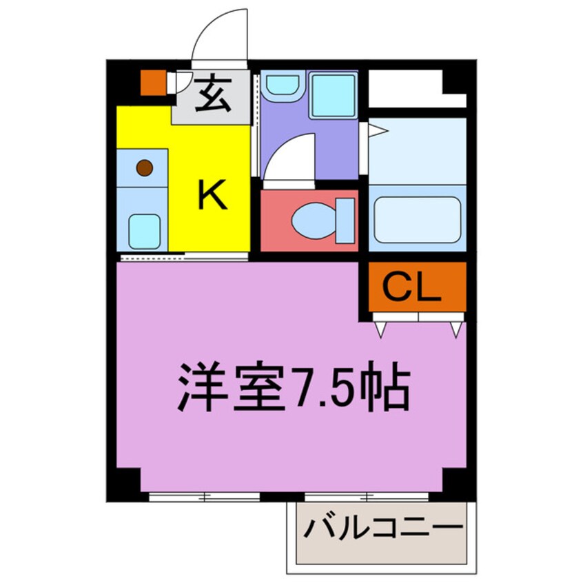 間取図 サンワプラザ福崎Ｓ